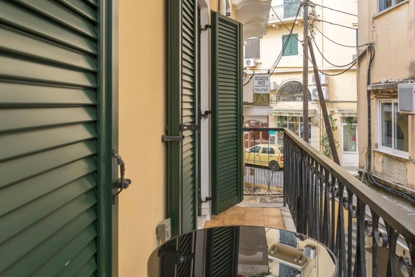 Appartement Corfu Downtown #2 Extérieur photo
